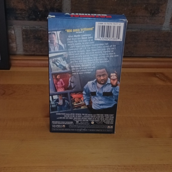 6/$15 National Security vhs Videotape - Picture 3 of 7